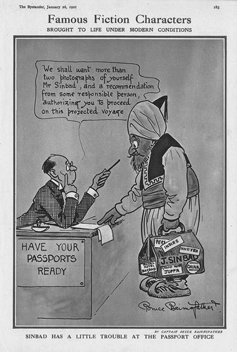 Bruce bairnsfather sinbad has - bruce,