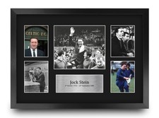 Jock Stein Signed Celtic A3