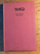 1948 Norton Motor Cycles Practical Guide Covering All Models From 1932 EM Franks
