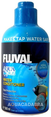 Fluval aquaplus 500ml - aquaplus, water