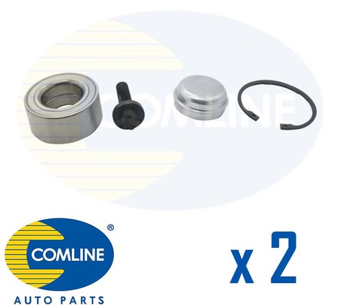 Wheel bearing kit pair front - bearing, 2