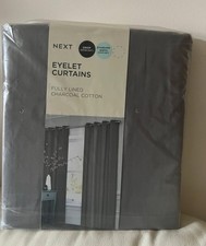 Grey Charcoal Lined Cotton