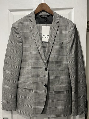 Bnwt zara check - bnwt, slim