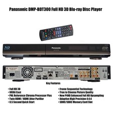 Panasonic DMP-BDT300 3D Blu-Ray Player