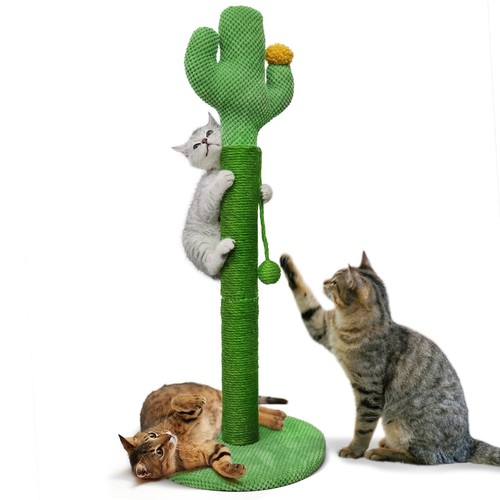 Tall cat scratching post for - post,