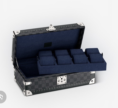 Loui vuitton monogram watch - monogram,