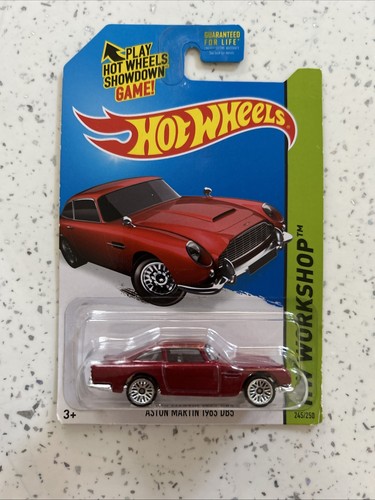 Hot wheels long - wheels, aston