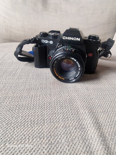 Chinon 35mm film camera - 35mm,