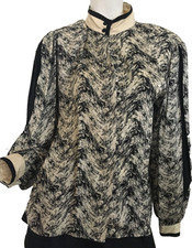 Silk Print Blouse Neiman