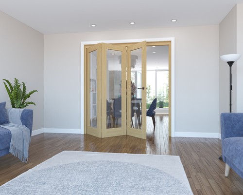 1794mm oak lite - clear, glass