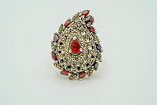 Vintage Large Sterling Silver