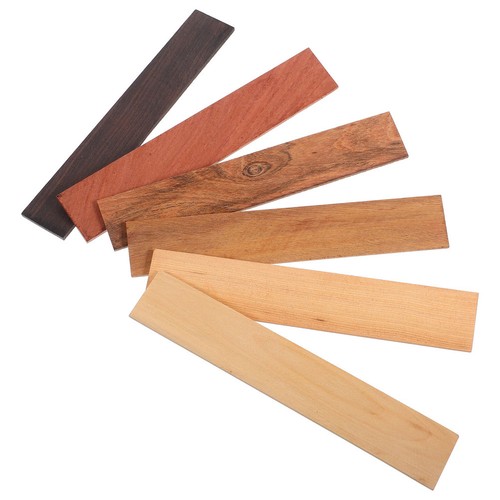6pcs textured wood - textured, for