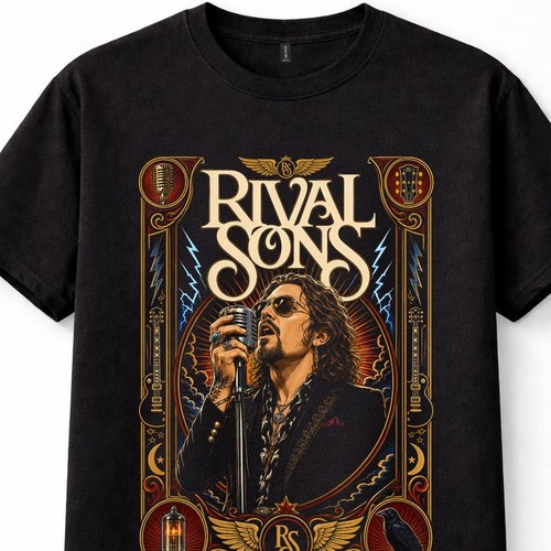 Rival sons press down - press,
