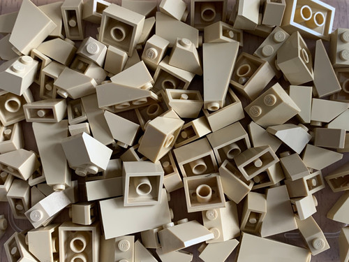 Lego slope bricks - 50, x