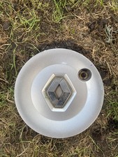 x1 Original Renault Modus Alloy Wheel Centre Cap Genuine