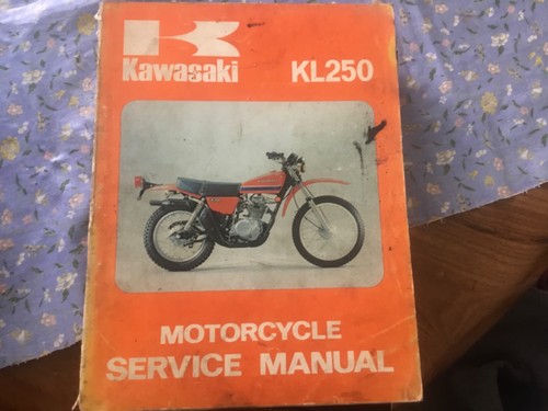 Kawasaki 250 service - kl,