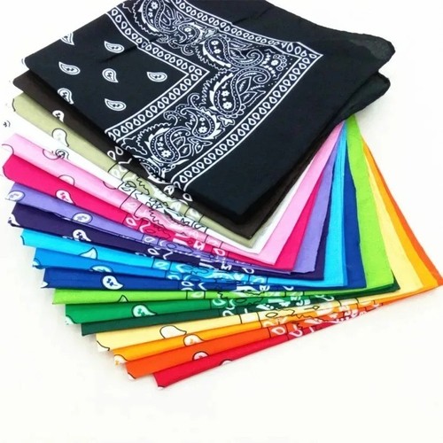 Bandana 100 cotton paisley - 100%,