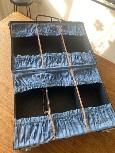 Vintage shoe suitcase luggage - suitcase,