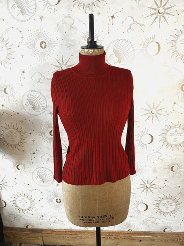 Missoni rust orange knit - rust,