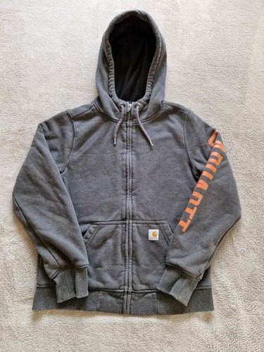 Carhartt hoodie adult grey - hoodie,