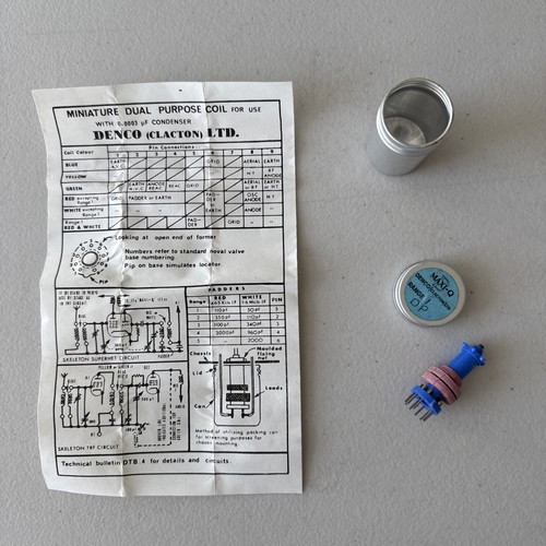 Denco maxi radio coil dual - maxi,
