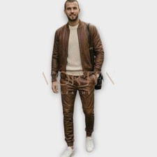 Handmade Men’s Brown Leather