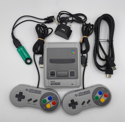 Super nintendo snes mini - nintendo,