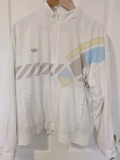 Adidas Ivan Lendl Vintage Jacket 80s Tennis  Sz. 52, Uk 42