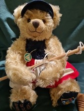 Hermann Spielwaren, German Toy Street Bear. Limited Edition of 1000 World Wide.