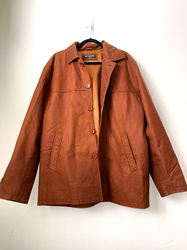 Woodland men brown - brown, leather