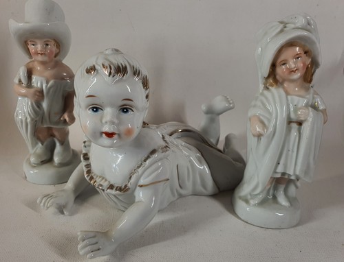 Vintage german style painted - german,