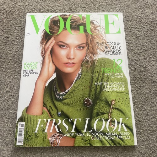 Vogue magazine august - vogue,