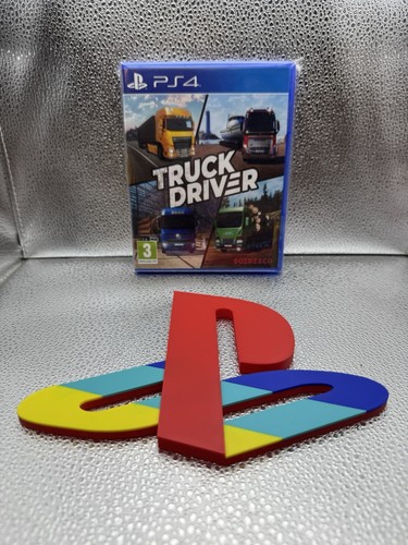 Truck driver sony - sony, playstation