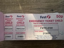 First Emergency Child Tickets