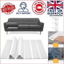 Elegant Grey Sofa Support