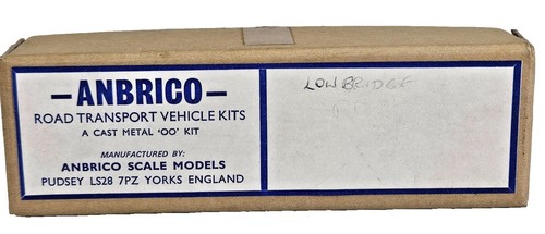 Anbrico scale models - scale, oo