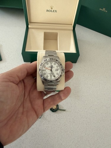 Rolex explorer white men - rolex,