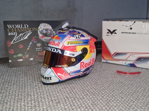 Max verstappen helmet 2021 - max, 1/2