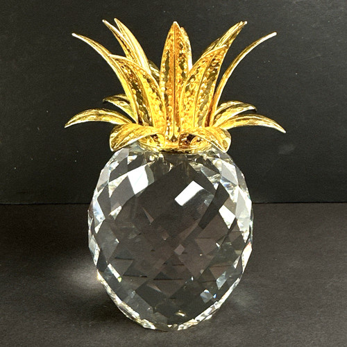 Swarovski crystal pineapple - crystal,