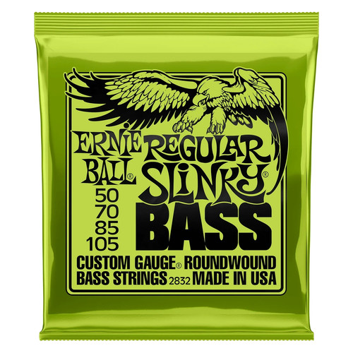Ernie ball regular slinky bass - slinky,