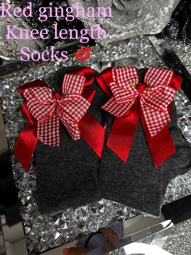 School bow gingham - bow,