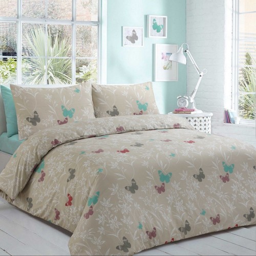 Butterfly printed duvet cover - printed,
