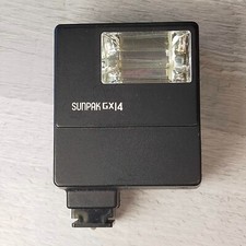 Vintage Sunpak GX14 Flash Unit - Fully Working
