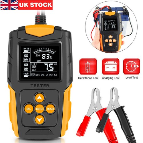 Automotive battery tester 12v - battery,