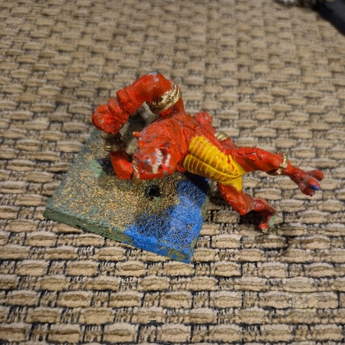 Lizardmen vintage kroxigor - lizardmen,