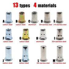 20pcs M3 M4 M5 M6 M8 M10 M12