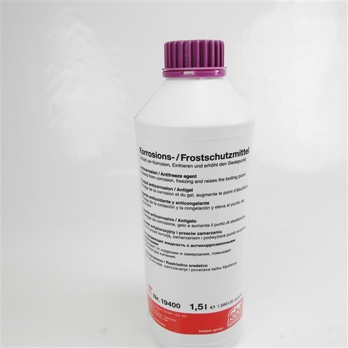 Coolant antifreeze g12 - coolant, plus