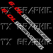 6.0 L LITER CC   TURBO DIESEL