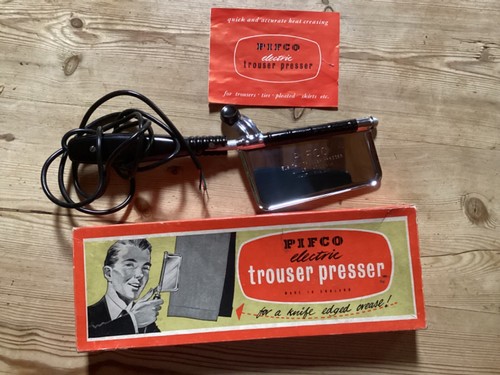 Vintage pifco electric trouser - pifco,
