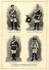 The bodyguards Sr. Majesty of